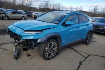 KM8K5CA30NU876504 | 2022 HYUNDAI KONA LIMIT