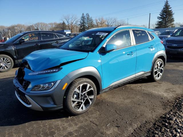 KM8K5CA39PU003353 | 2023 HYUNDAI KONA LIMIT