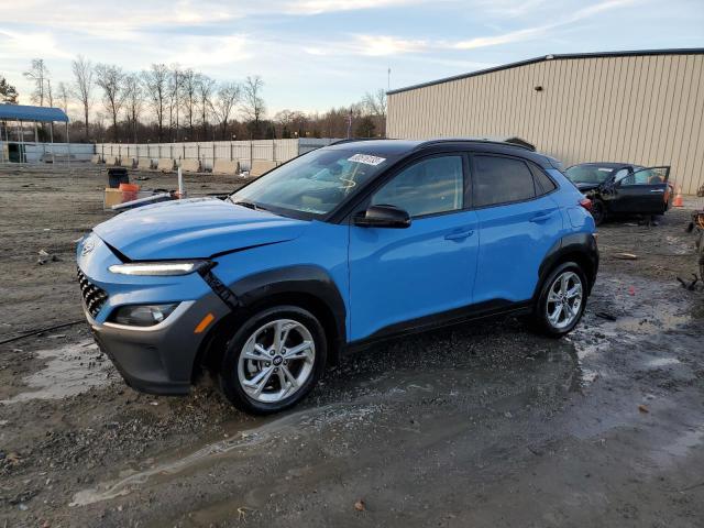 KM8K62AB8NU901003 | 2022 HYUNDAI KONA SEL