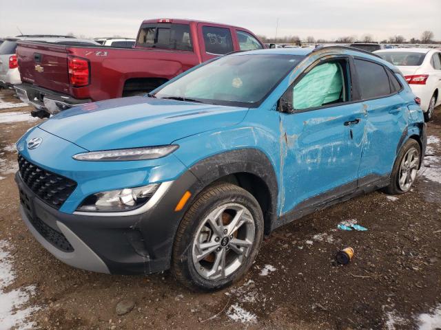 KM8K6CAB7NU836988 | 2022 HYUNDAI KONA SEL