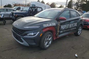 KM8K6CAB8NU902626 | 2022 HYUNDAI KONA SEL