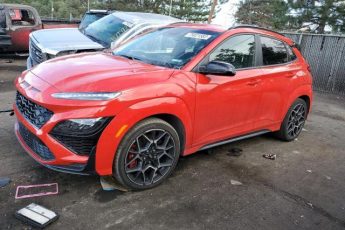 KM8KH3AC9NU005432 | 2022 HYUNDAI KONA N BAS