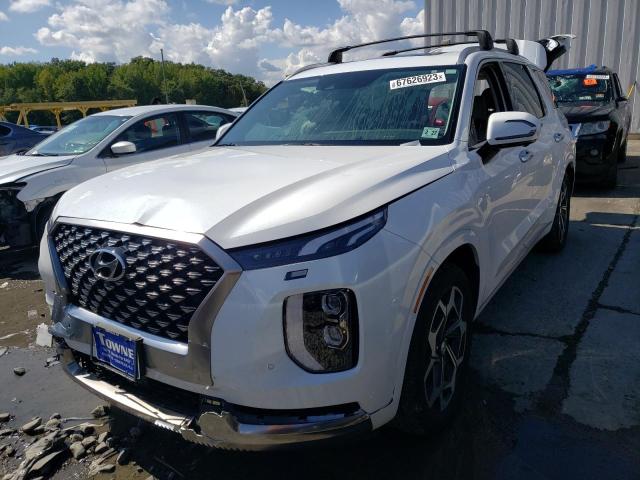 KM8R7DHE8NU420322 | 2022 HYUNDAI PALISADE C