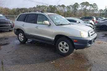 KM8SC13DX6U103878 | 2006 HYUNDAI SANTA FE