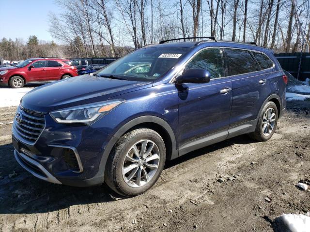 KM8SM4HF3HU189434 | 2017 HYUNDAI SANTA FE S