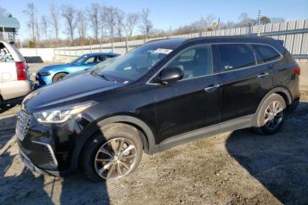 KM8SM4HF3HU223694 | 2017 HYUNDAI SANTA FE S