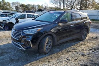 KM8SM4HF4HU201414 | 2017 HYUNDAI SANTA FE S