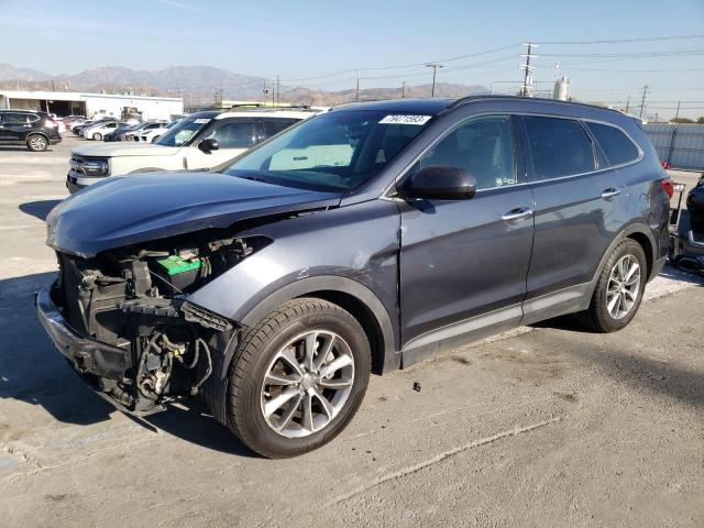 KM8SM4HF5HU200949 | 2017 HYUNDAI SANTA FE S