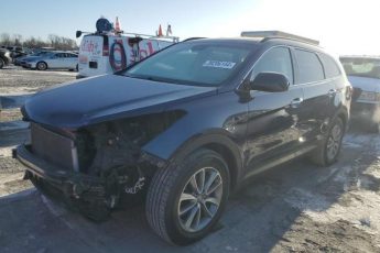 KM8SM4HF6HU189461 | 2017 HYUNDAI SANTA FE S