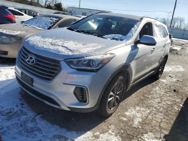 KM8SM4HF7HU180526 | 2017 HYUNDAI SANTA FE S