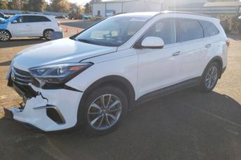 KM8SM4HF9JU272503 | 2018 HYUNDAI SANTA FE S