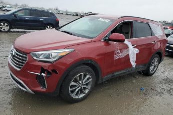 KM8SMDHF1HU189237 | 2017 HYUNDAI SANTA FE S