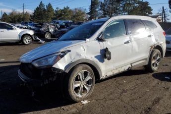 KM8SMDHF7GU162297 | 2016 HYUNDAI SANTA FE S