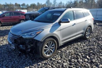 KM8SMDHFXHU255901 | 2017 HYUNDAI SANTA FE S