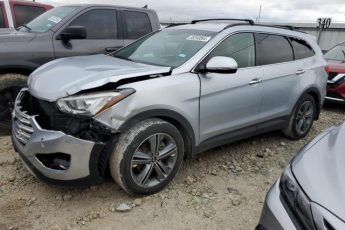 KM8SN4HF0GU143152 | 2016 HYUNDAI SANTA FE S