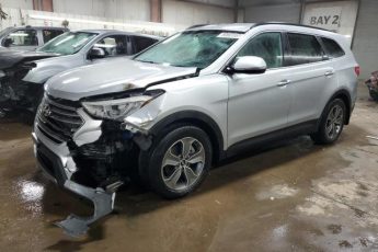 KM8SN4HF2EU047892 | 2014 HYUNDAI SANTA FE