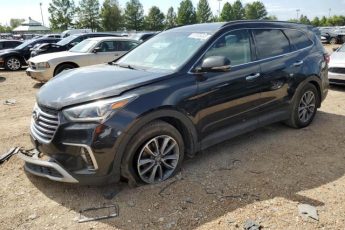 KM8SN4HF2JU287888 | 2018 HYUNDAI SANTA FE S