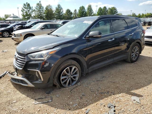 KM8SN4HF2JU287888 | 2018 HYUNDAI SANTA FE S