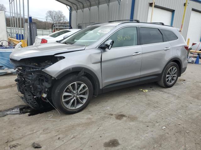 KM8SN4HF6JU292205 | 2018 HYUNDAI SANTA FE S