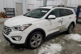 KM8SN4HF7EU078944 | 2014 HYUNDAI SANTA FE G