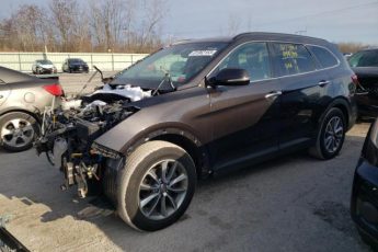 KM8SNDHF3HU236751 | 2017 HYUNDAI SANTA FE S