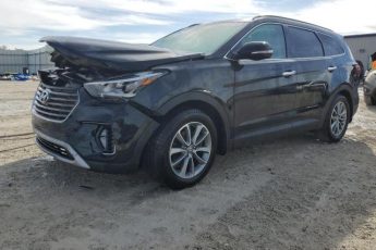 KM8SNDHF9JU262258 | 2018 HYUNDAI SANTA FE S