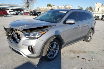 KM8SR4HF1HU180698 | 2017 HYUNDAI SANTA FE S