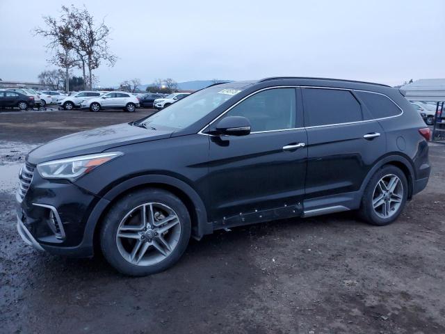 KM8SR4HF1JU269015 | 2018 HYUNDAI SANTA FE S