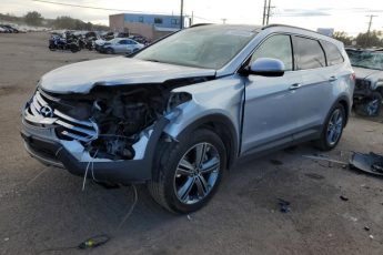 KM8SR4HF2GU142203 | 2016 HYUNDAI SANTA FE S