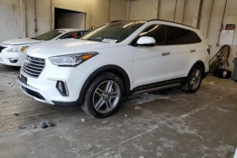 KM8SR4HF2KU305229 | 2019 HYUNDAI SANTA FE X