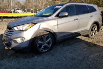 KM8SR4HF4EU088108 | 2014 HYUNDAI SANTA FE G