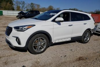 KM8SR4HF4HU197219 | 2017 HYUNDAI SANTA FE S