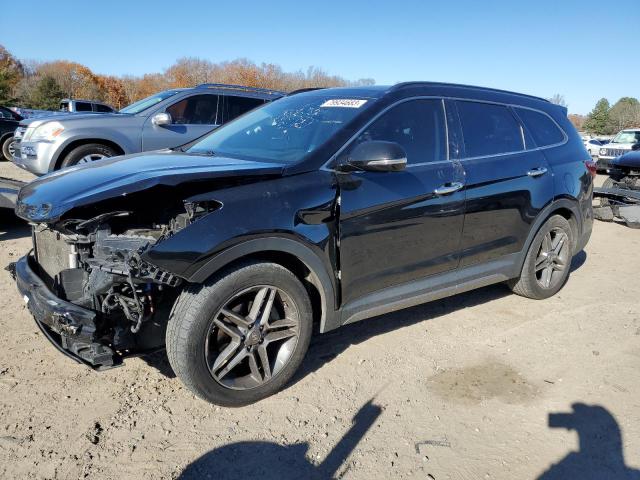 KM8SR4HF8JU279914 | 2018 HYUNDAI SANTA FE S