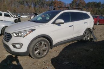 KM8SR4HFXGU163543 | 2016 HYUNDAI SANTA FE S