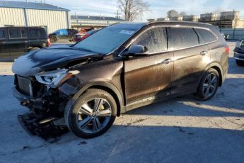 KM8SRDHF0GU139929 | 2016 HYUNDAI SANTA FE S