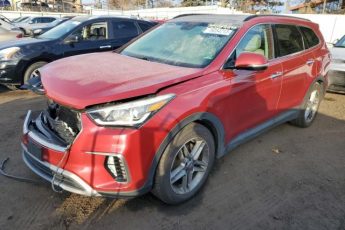 KM8SRDHF4HU229599 | 2017 HYUNDAI SANTA FE S