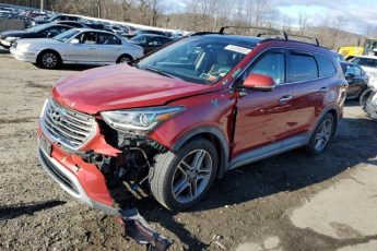 KM8SRDHF7HU252729 | 2017 HYUNDAI SANTA FE S