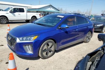 KMHC05LC4NU279593 | 2022 HYUNDAI IONIQ LIMI