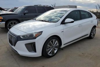 KMHC05LC6KU124829 | 2019 HYUNDAI IONIQ LIMI