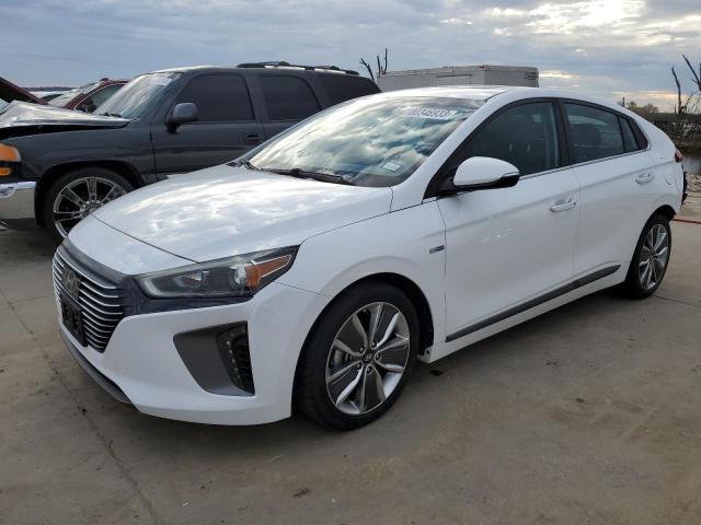 KMHC05LC6KU124829 | 2019 HYUNDAI IONIQ LIMI