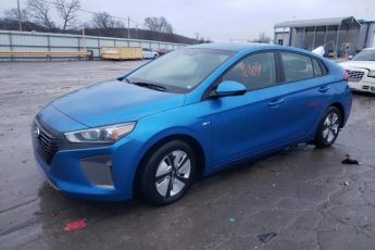 KMHC65LC0HU031229 | 2017 HYUNDAI IONIQ BLUE