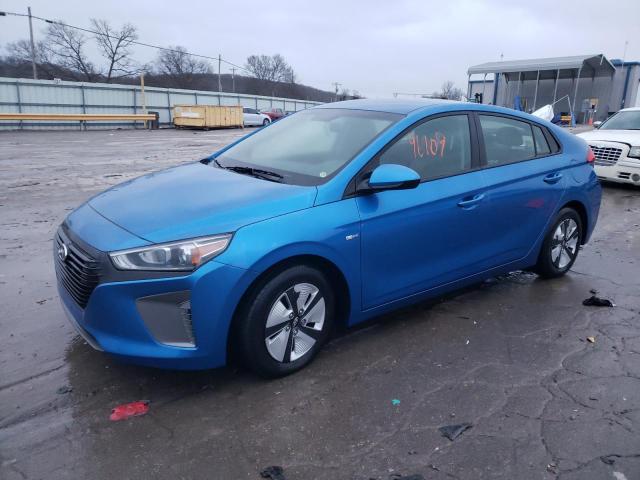 KMHC65LC0HU031229 | 2017 HYUNDAI IONIQ BLUE