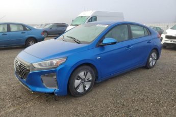 KMHC65LC2JU066215 | 2018 HYUNDAI IONIQ BLUE