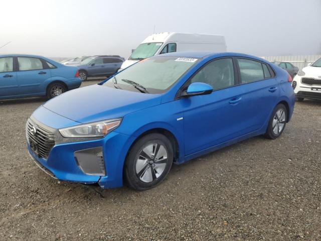 KMHC65LC2JU066215 | 2018 HYUNDAI IONIQ BLUE