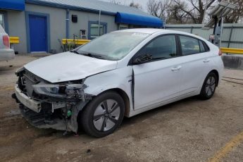 KMHC65LC2KU106925 | 2019 HYUNDAI IONIQ BLUE