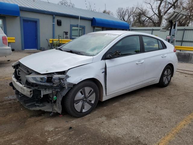 KMHC65LC2KU106925 | 2019 HYUNDAI IONIQ BLUE