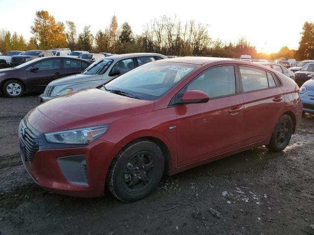 KMHC65LC2KU167479 | 2019 HYUNDAI IONIQ BLUE