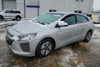 KMHC65LC3KU124169 | 2019 HYUNDAI IONIQ BLUE