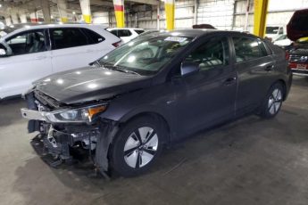 KMHC65LC4KU170559 | 2019 HYUNDAI IONIQ BLUE