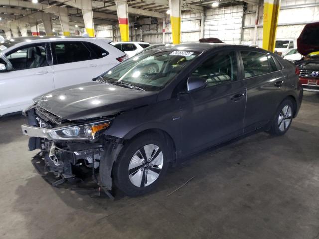 KMHC65LC4KU170559 | 2019 HYUNDAI IONIQ BLUE